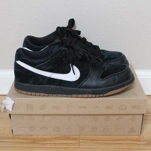 Nike Men’s Dunk Low CL - Black/White (Size 10)